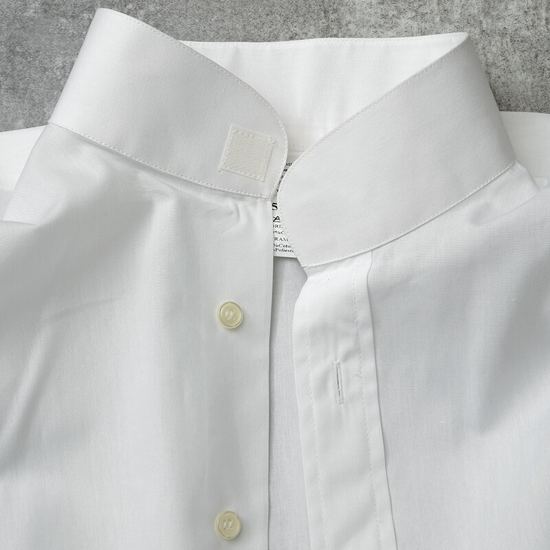 楽天市場】イタリア軍 MM カッターシャツ スタンドカラー 長袖