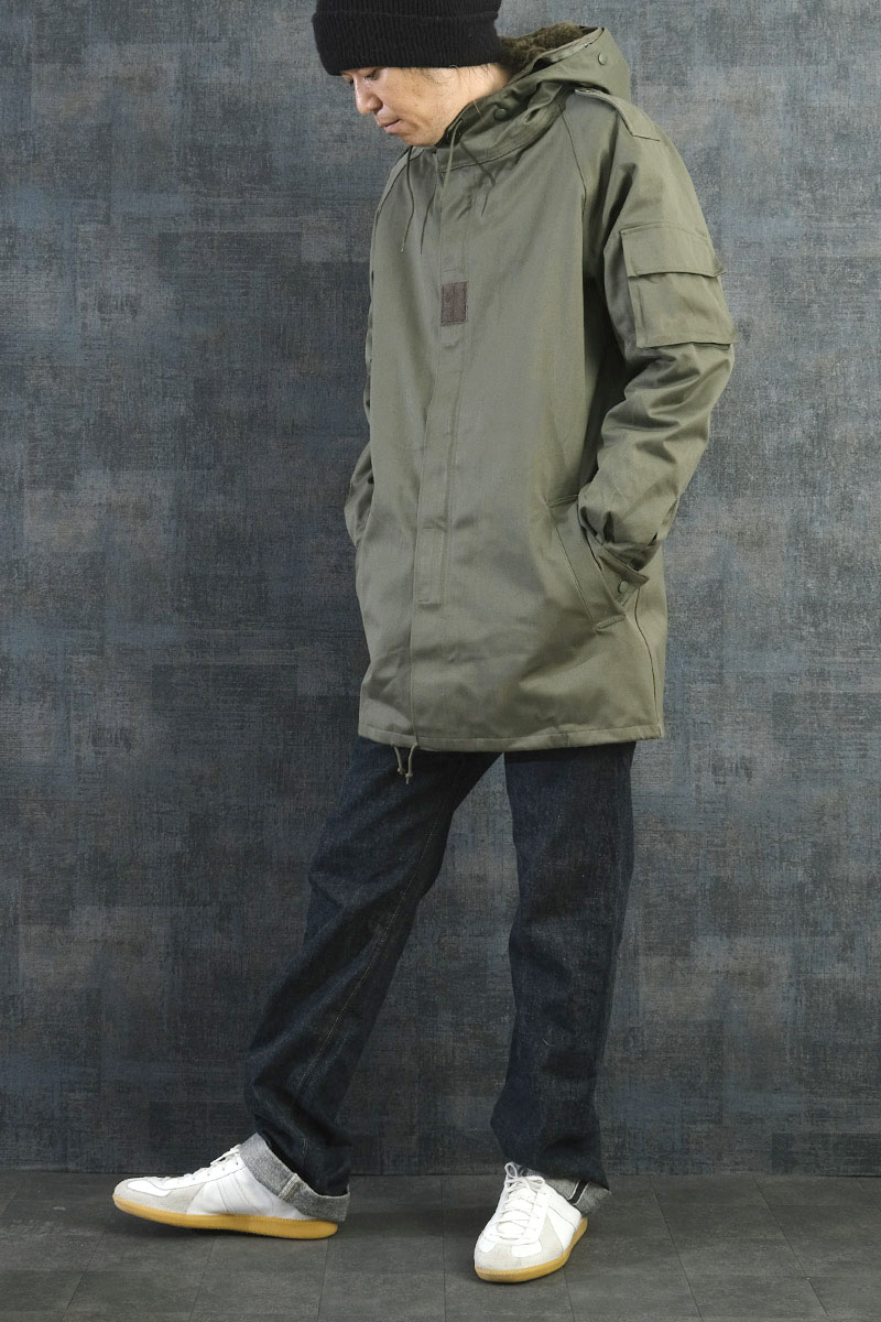 楽天市場】フランス軍 F-2 フィールドパーカー ライナー付き デッド