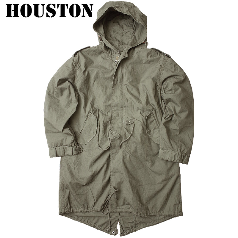 楽天市場】15%OFF！□HOUSTON ヒューストン #5409M M-51 パーカー