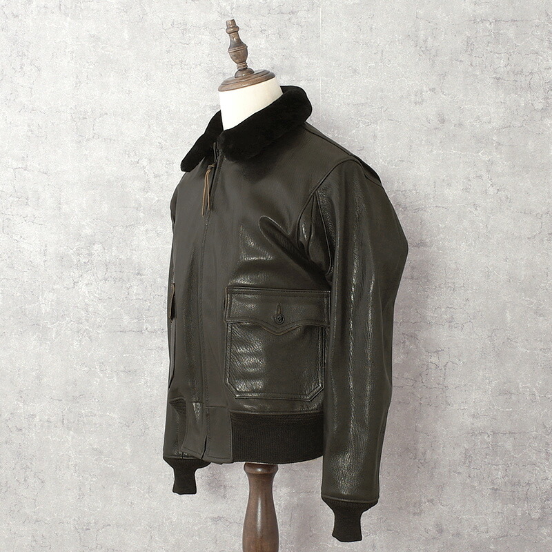 楽天市場】BUZZ RICKSON'S バズリクソンズ #BR80671 ブラック AN6552