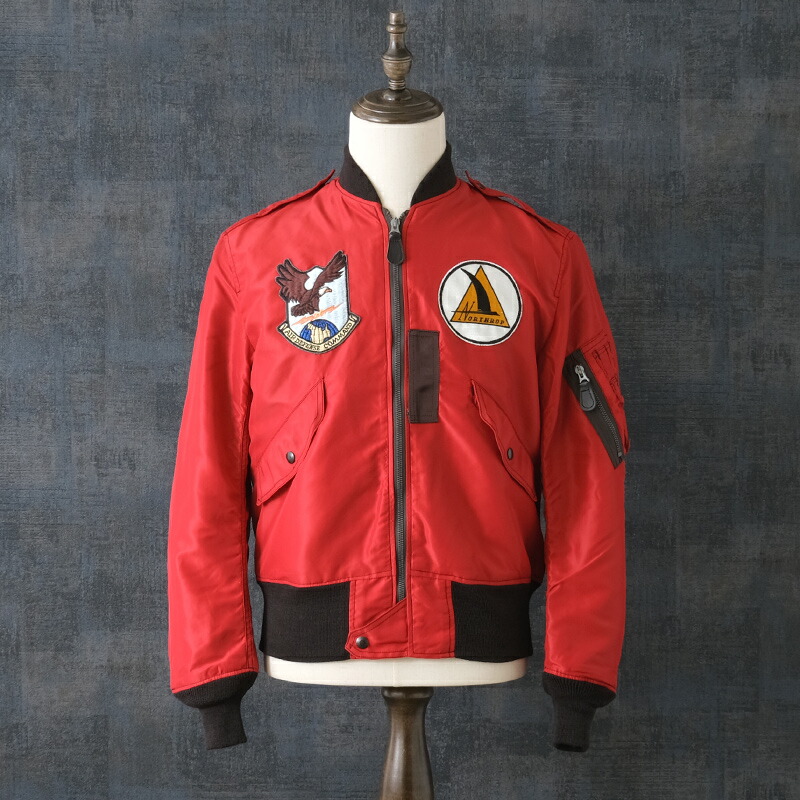 楽天市場】BUZZ RICKSON'S バズリクソンズ #BR15779 レッド L-2B