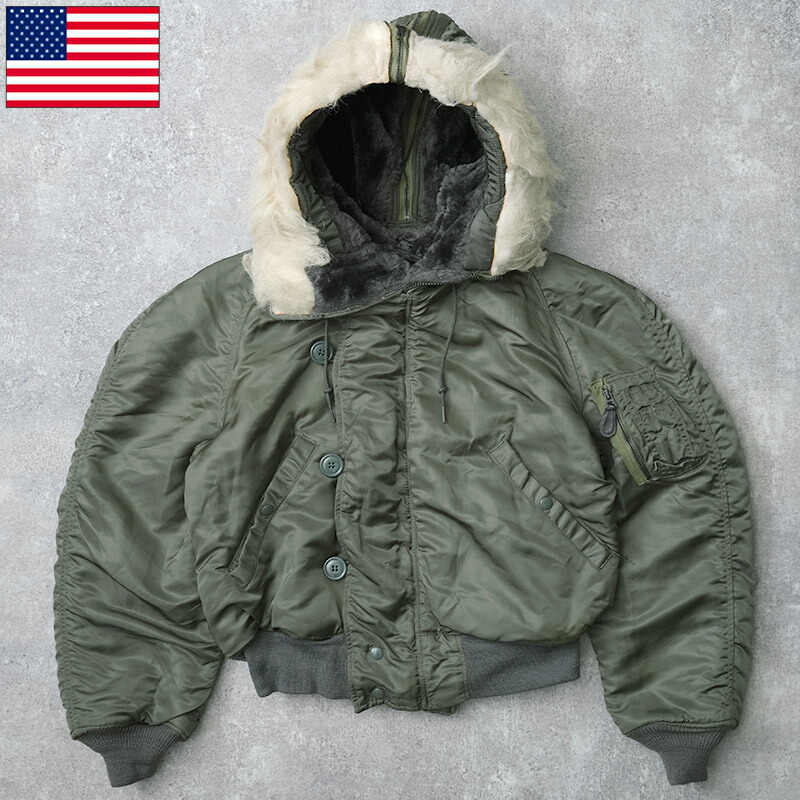 楽天市場】米軍 N-2B フライトジャケット USED アメリカ軍 GI US AIR