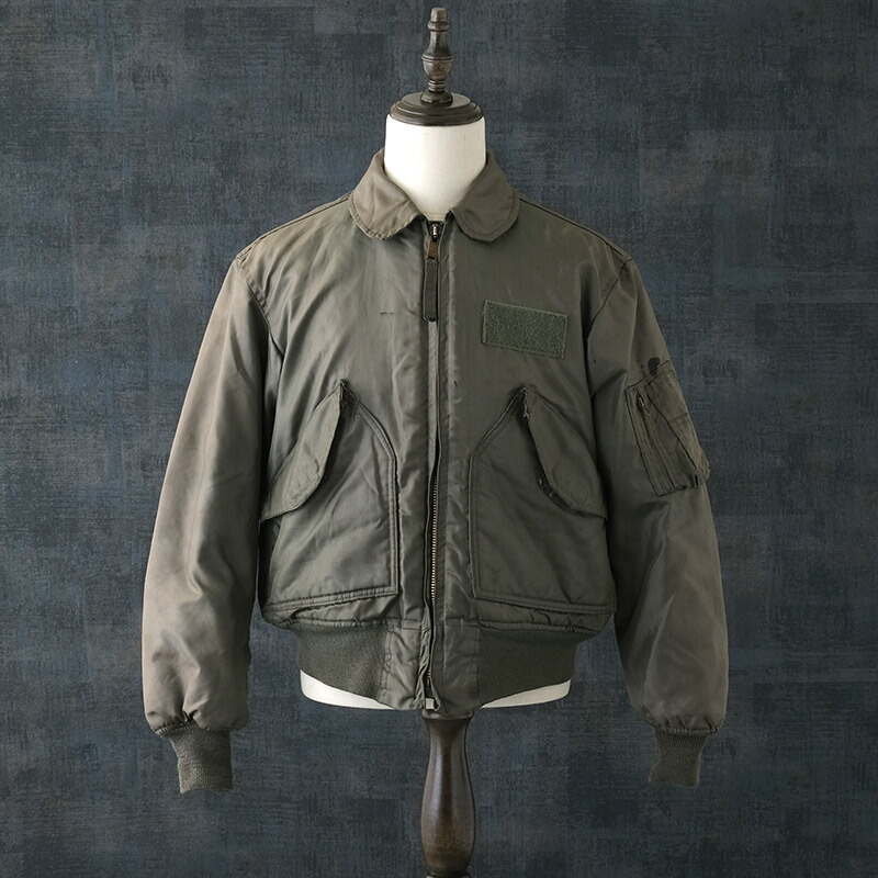 楽天市場】米軍 CWU-45/P フライトジャケット USED ZJJ573UN アメリカ