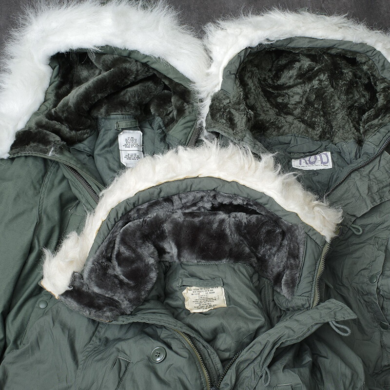 楽天市場】米軍 N-3B フライトジャケット 70-90年代 USED ZJP535UN