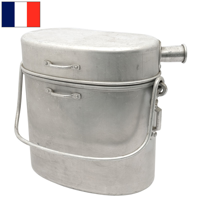 楽天市場】フランス軍 アルミ メスキット ラージ デッドストック