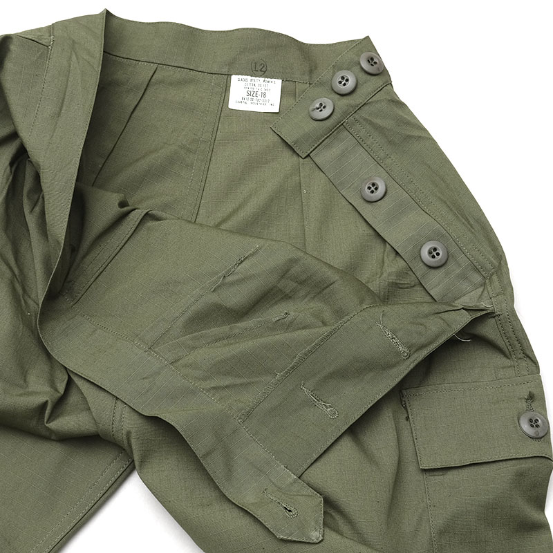 楽天市場】米軍 ユーティリティ パンツ リップストップ オリーブ