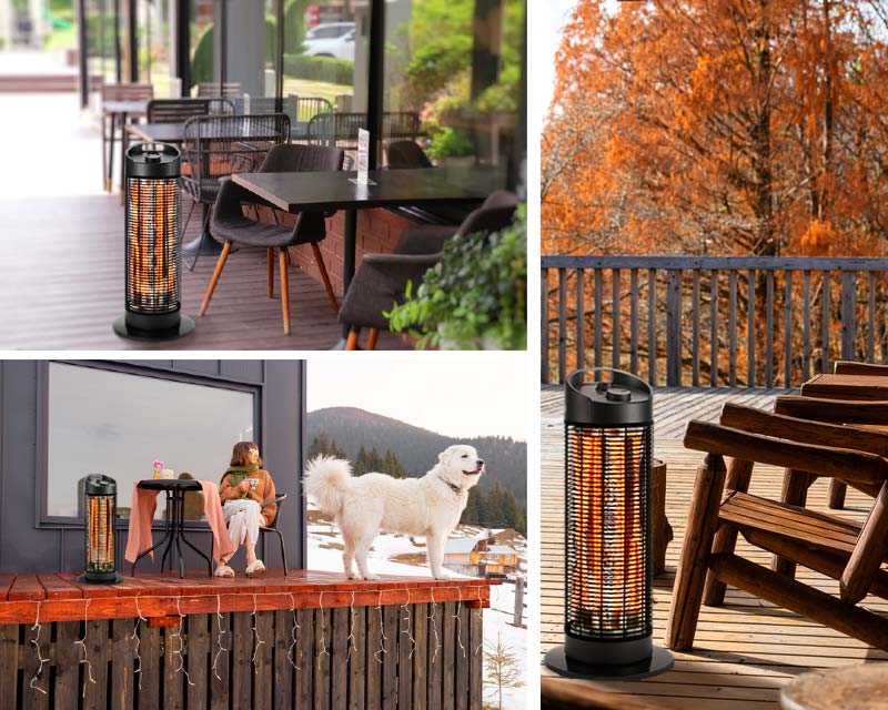 楽天市場】屋外用 防水 ヒーター グランドサラマンダーヒーター IPx5