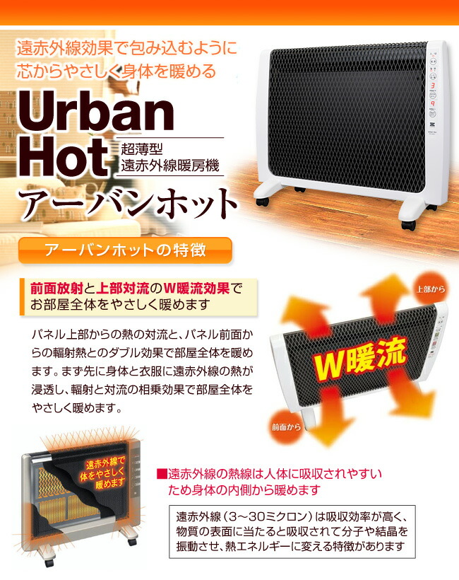 楽天市場】【クーポンで11500円OFF！】 アーバンホット RH-2201 パネル