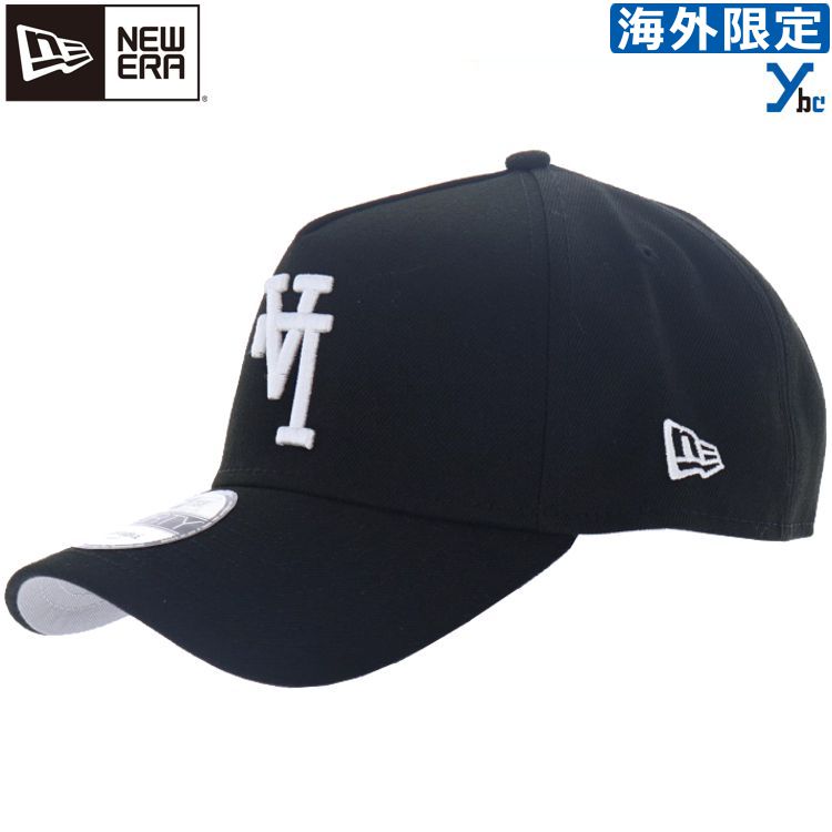 美品 UNDERCOVER✕New Era クマ刺繍 ベースボールキャップ 黒 アンダーカバー ニューエラ キッズ キャップ 黒 クマ 刺繍 帽子 美品