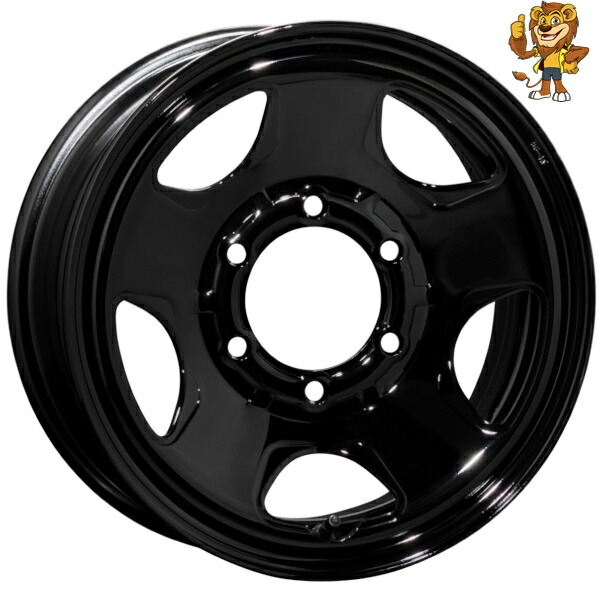 楽天市場】ホイール4本セット TOPY カラースチールホイール (ブラック