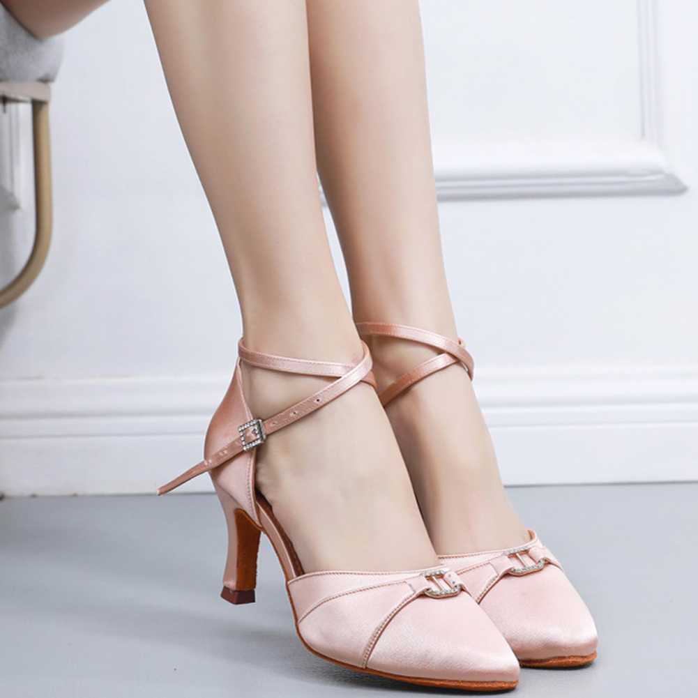 楽天市場】社交ダンスシューズ ラテンダンスシューズ 女性 レディース