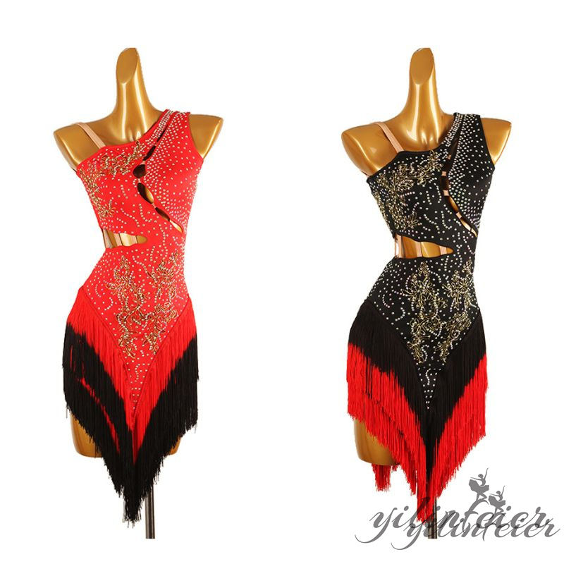 楽天市場】ラテンドレス ラテンダンス ラテン衣装【セミオーダー可