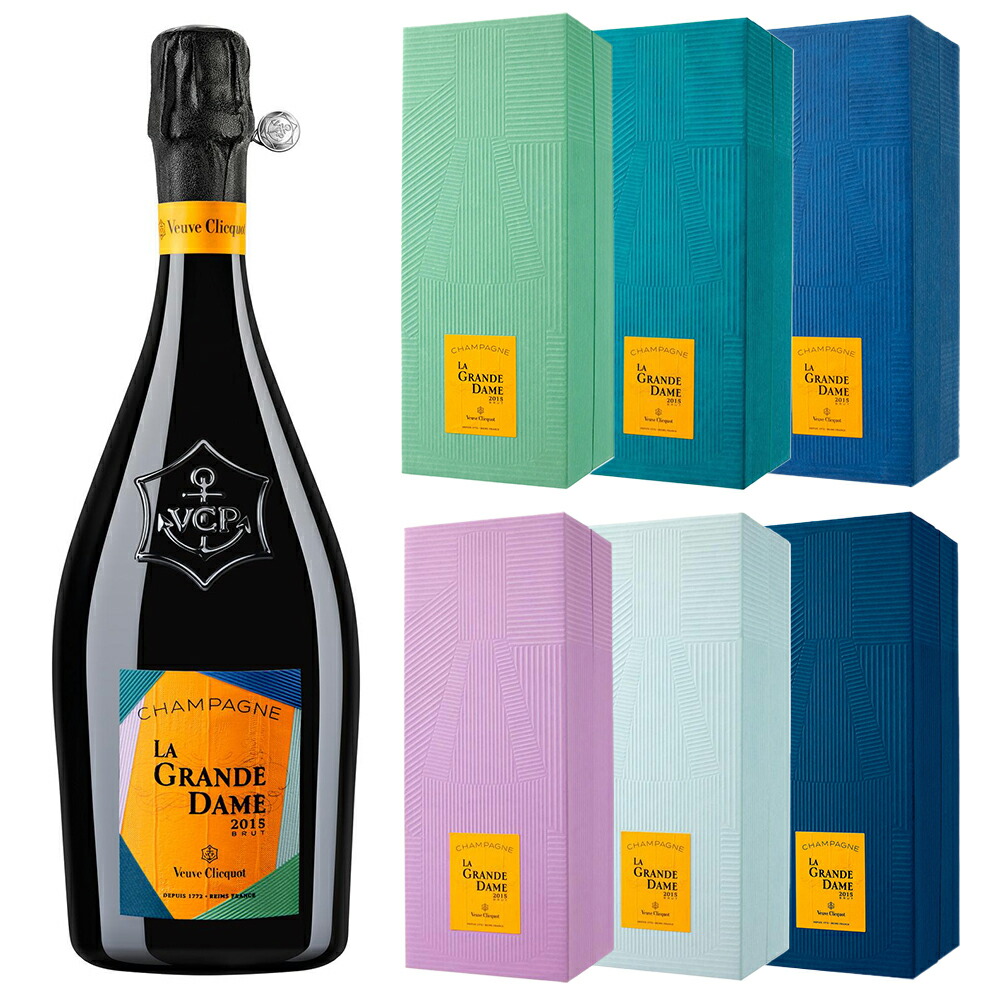 楽天市場】ヴーヴクリコ ラ グランダム 750ml×6本 [箱付][ケース販売