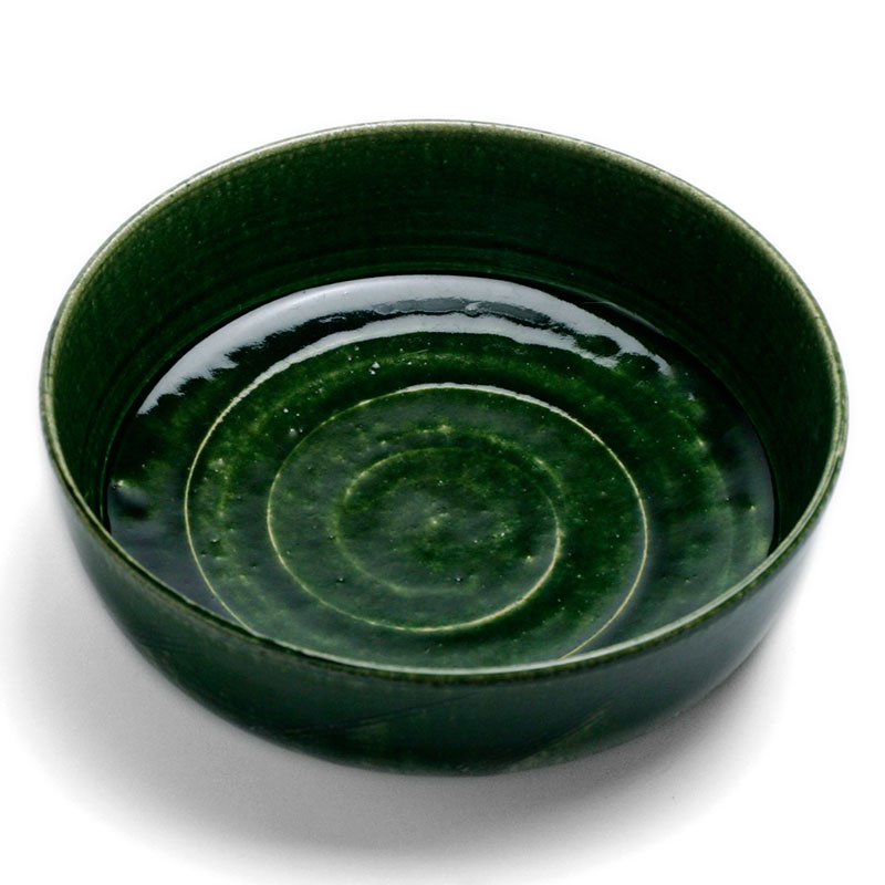 楽天市場】織部焼：織部鉦鉢風大鉢・長森慶《大鉢・23.0cm》 : 和食器