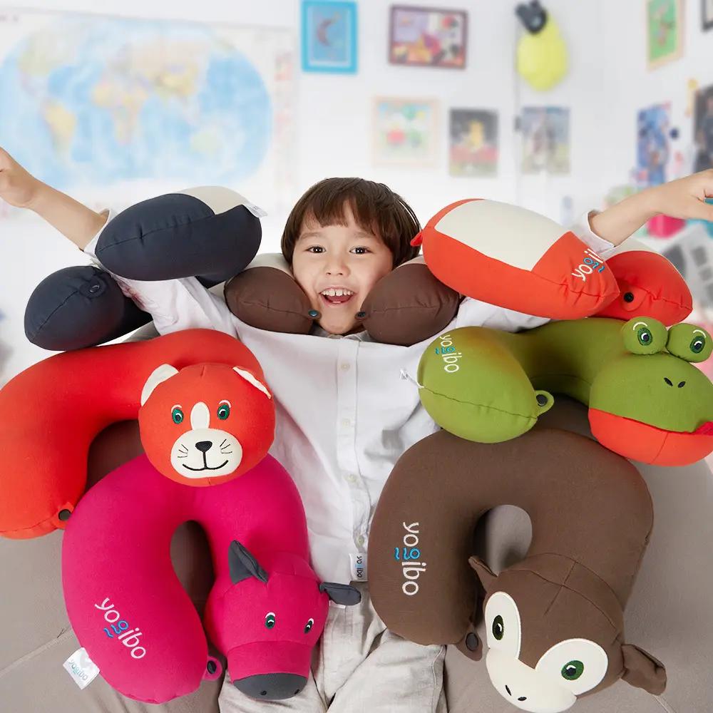 楽天市場】【まとめ買い最大P10倍】 Yogibo Neck Pillow Logo Animal
