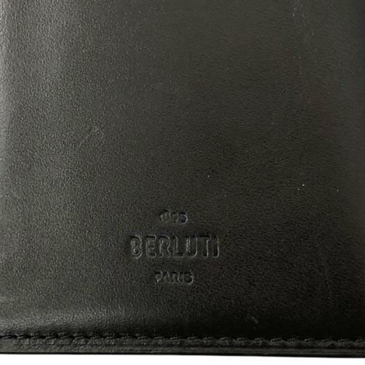 楽天市場】ベルルッティ サンタル スクリットレザー ジップロング