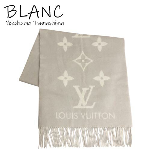 楽天市場】ルイヴィトン マフラー レイキャビック カシミヤ グレージュ