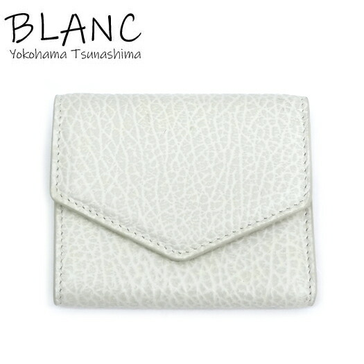 楽天市場】メゾンマルジェラ エンベロープ 三つ折り財布 コンパクト