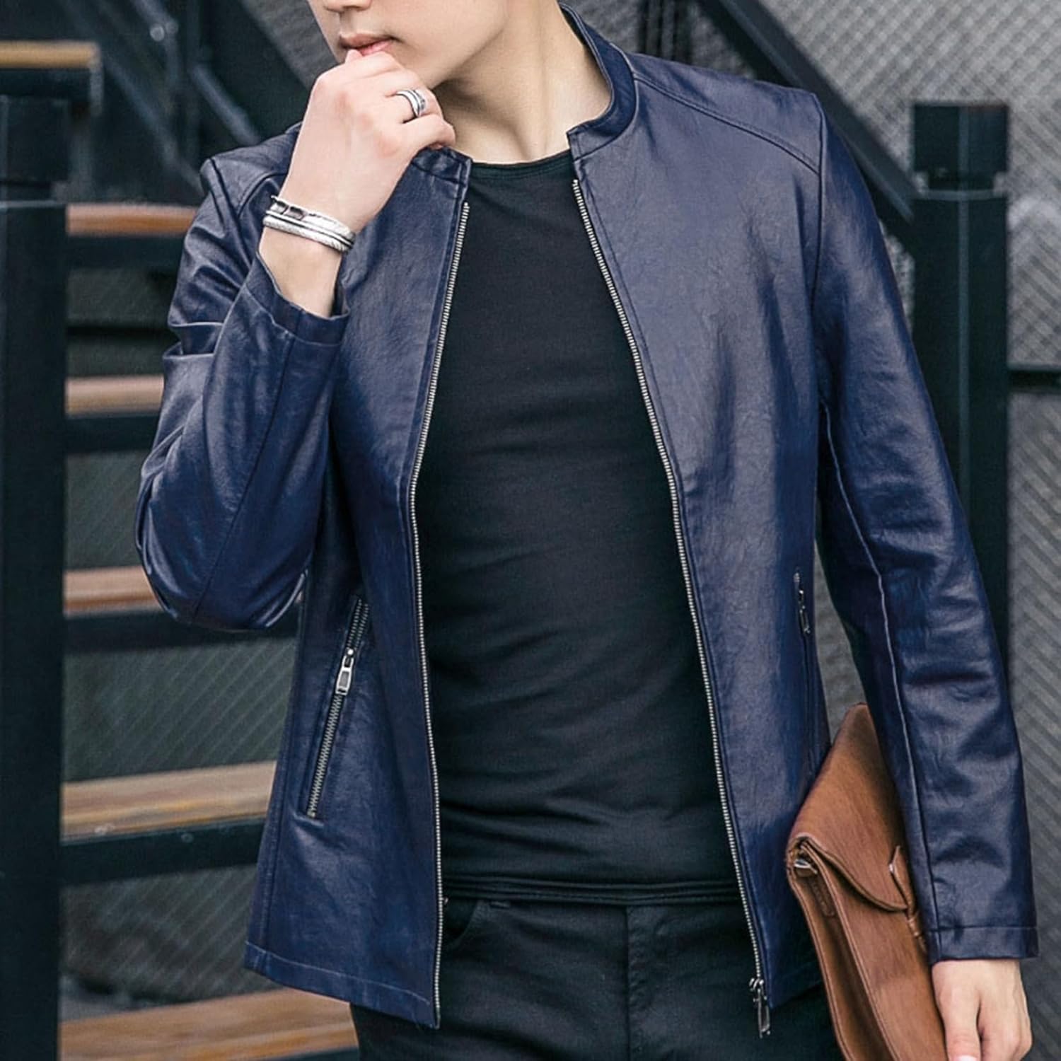 楽天市場】【20%OFFクーポン〜】レザージャケット メンズ ライダース