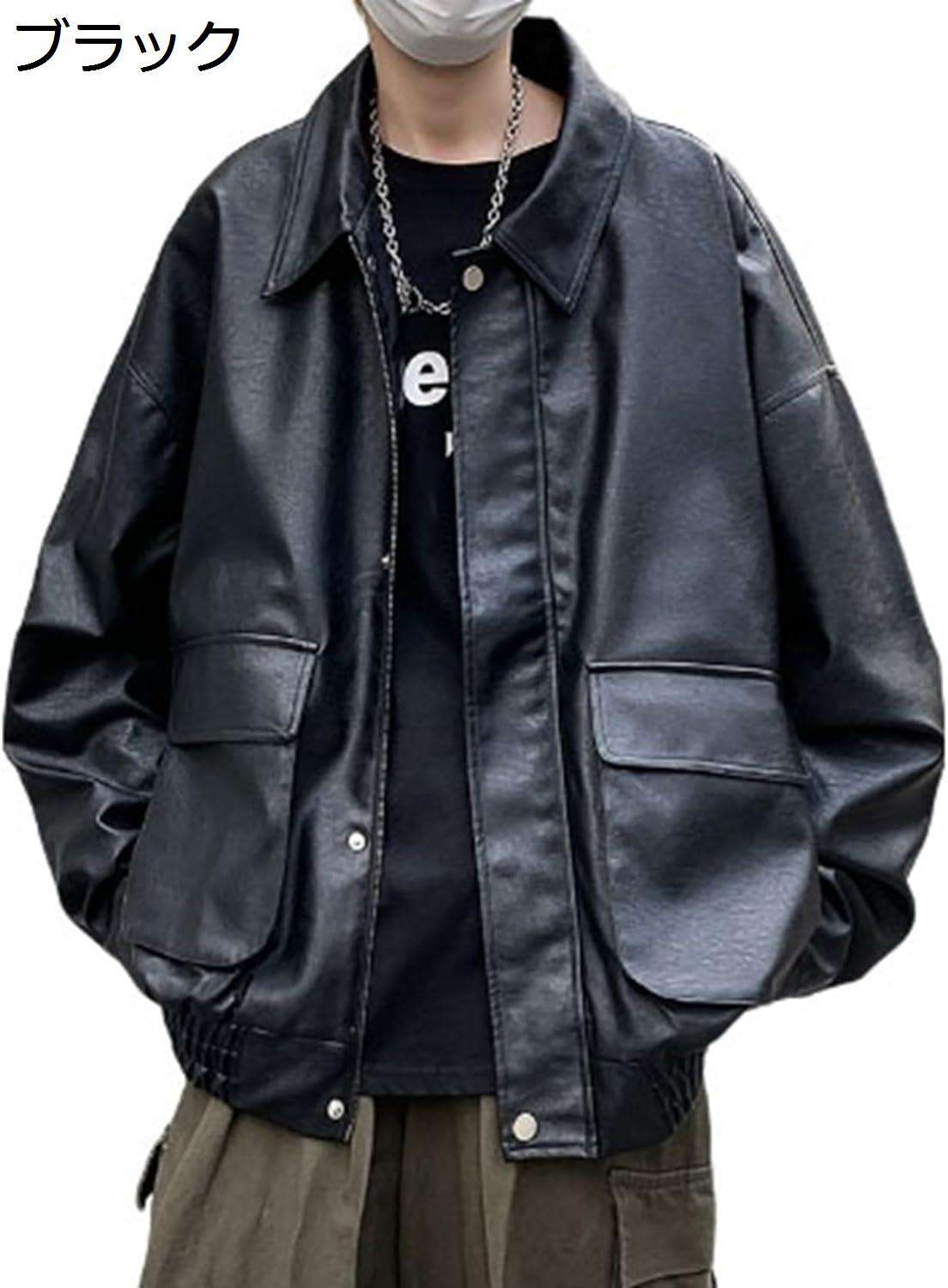 楽天市場】【20%OFFクーポン〜】レザージャケット 革ジャン メンズ