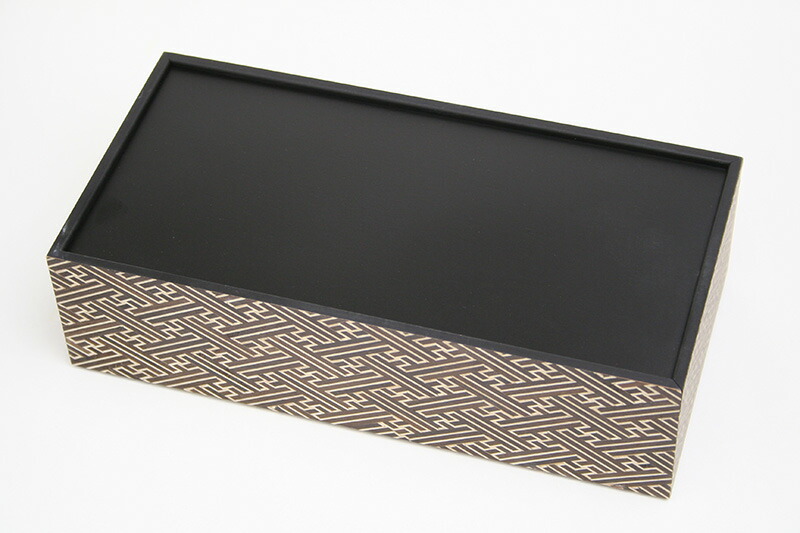 楽天市場】箱根寄木細工 ティッシュボックス 紗綾型 : 箱根寄木細工