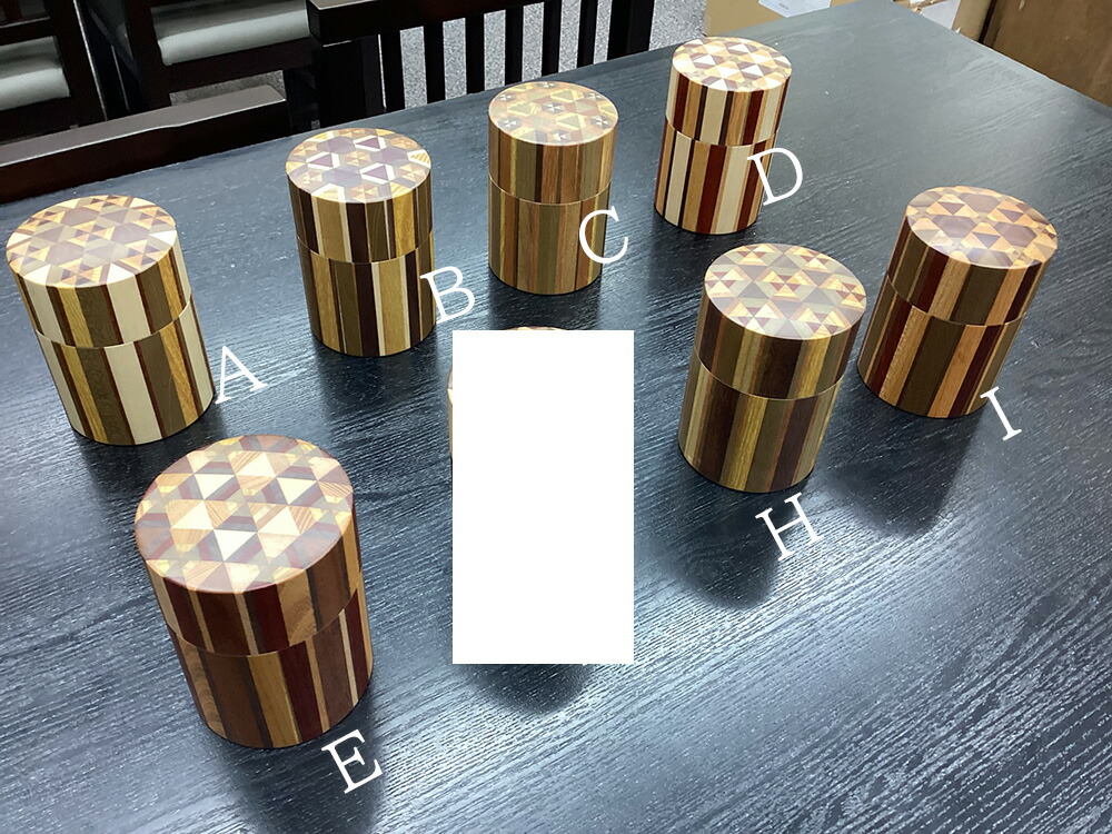 楽天市場】寄木 ムク茶筒 : 箱根寄木細工専門店箱根丸山物産