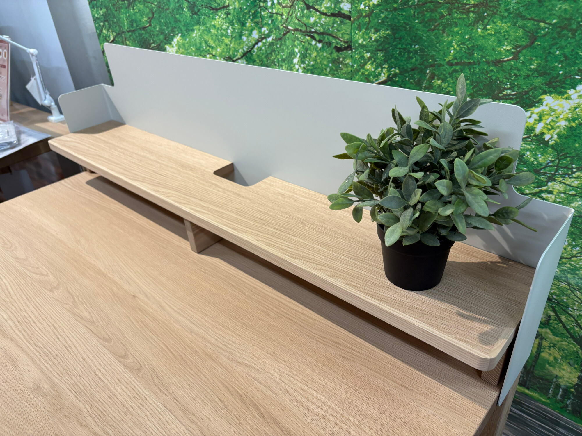 楽天市場】【割引クーポンあり】 カリモク デスク ボナシェルタ 書棚2