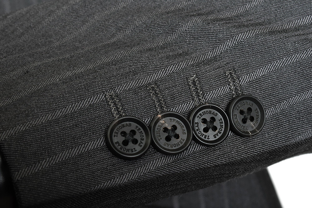 楽天市場】展示品 ティノラス スーツ Sサイズ ストライプスーツ