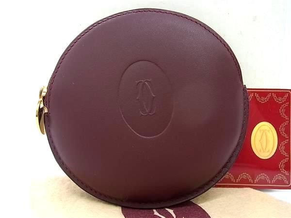 楽天市場】□新品同様□ Cartier カルティエ マストライン レザー