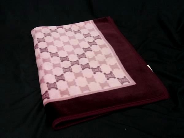 楽天市場】セリーヌ ひざ掛け ブランケットの通販