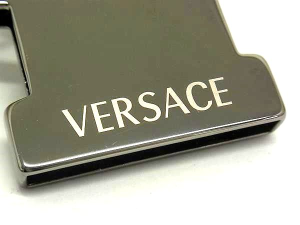 楽天市場】□新品同様□ VERSACE ヴェルサーチ グレカ ナイロン ベルト
