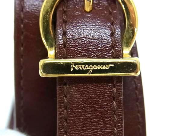 楽天市場】□美品□ Salvatore Ferragamo フェラガモ ガンチーニ