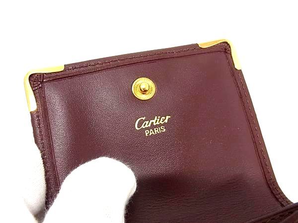 楽天市場】□新品□未使用□ Cartier カルティエ マストライン レザー