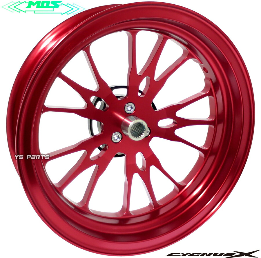 楽天市場】【送料無料】[NEWデザイン]MOS XR-15 鍛造ホイール前後