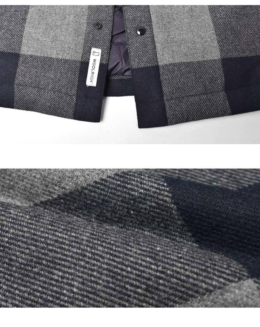 楽天市場】ウールリッチ 長袖シャツ メンズ アラスカンウールチェック