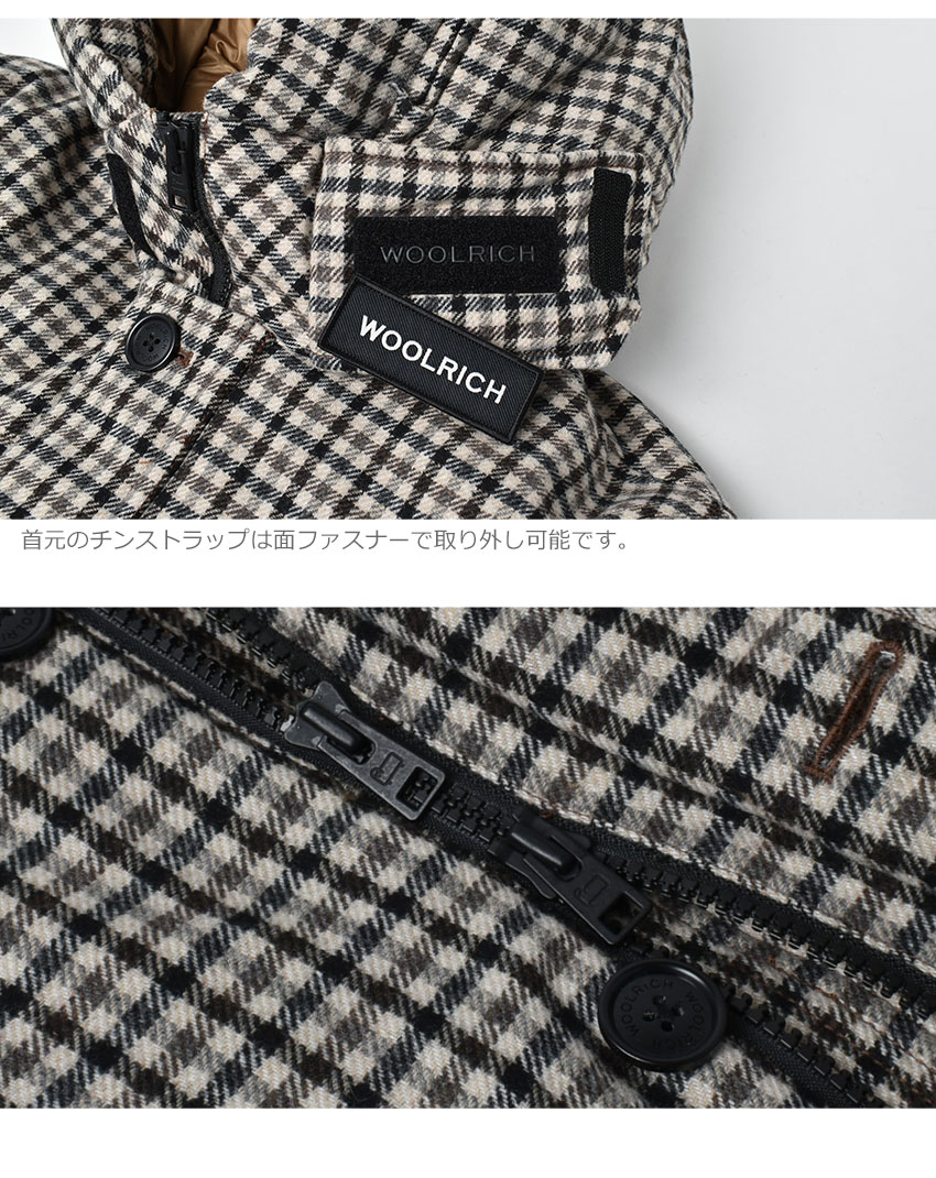 楽天市場】ウールリッチ ジャケット メンズ ウール アークティック