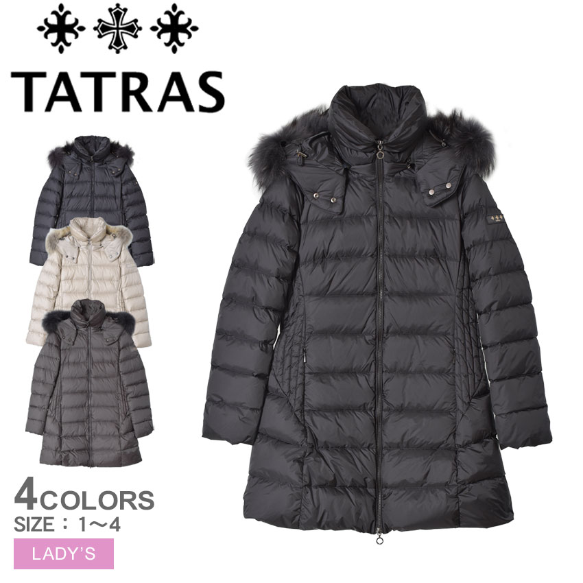 楽天市場】タトラス ダウンコート レディース サルマ TATRAS SARMA