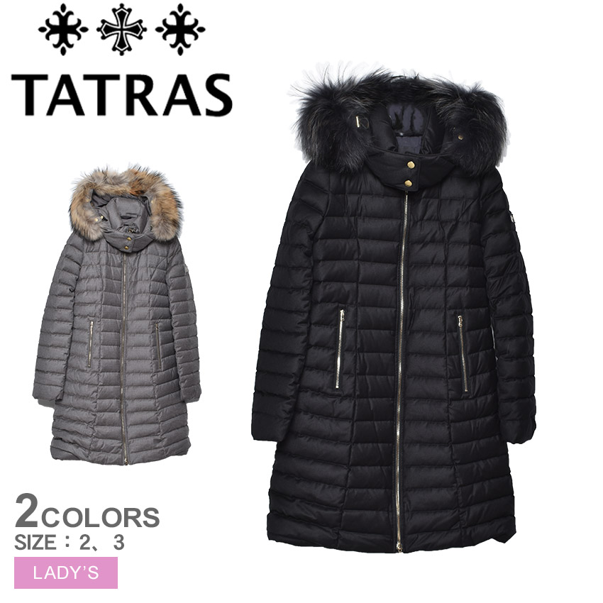 楽天市場】タトラス ダウンコート レディース チマ ダウンジャケット