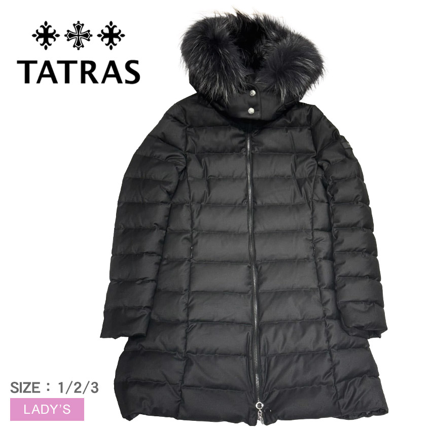 楽天市場】タトラス ダウンジャケット レディース ラビアナ ダウン