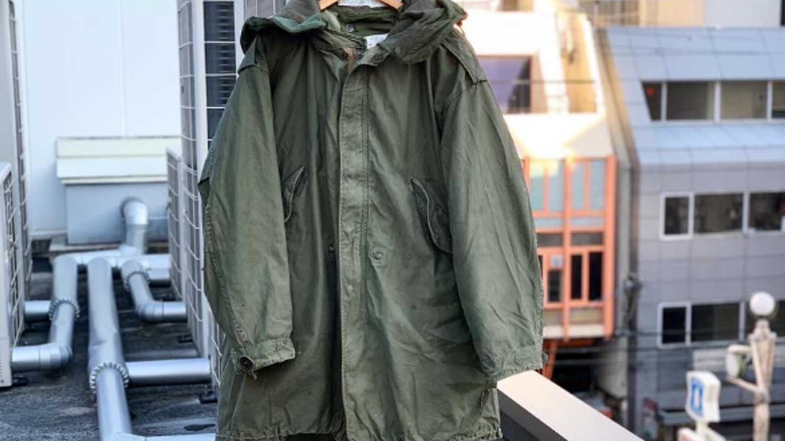 楽天市場 | エフ スリーズィー - M-51 フィッシュテールパーカー