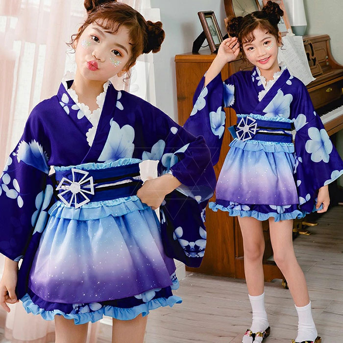 楽天市場】ハロウィン コスプレ キッズ 袴風 子供 衣装 和風 スカート