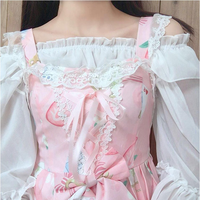 楽天市場】シフォンブラウス レディース ブラウス 7分袖 トップス