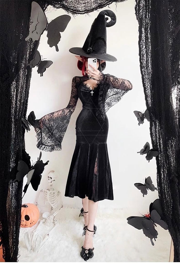 楽天市場】ハロウィン コスプレ レディース ウィッチ 仮装 衣装 大人