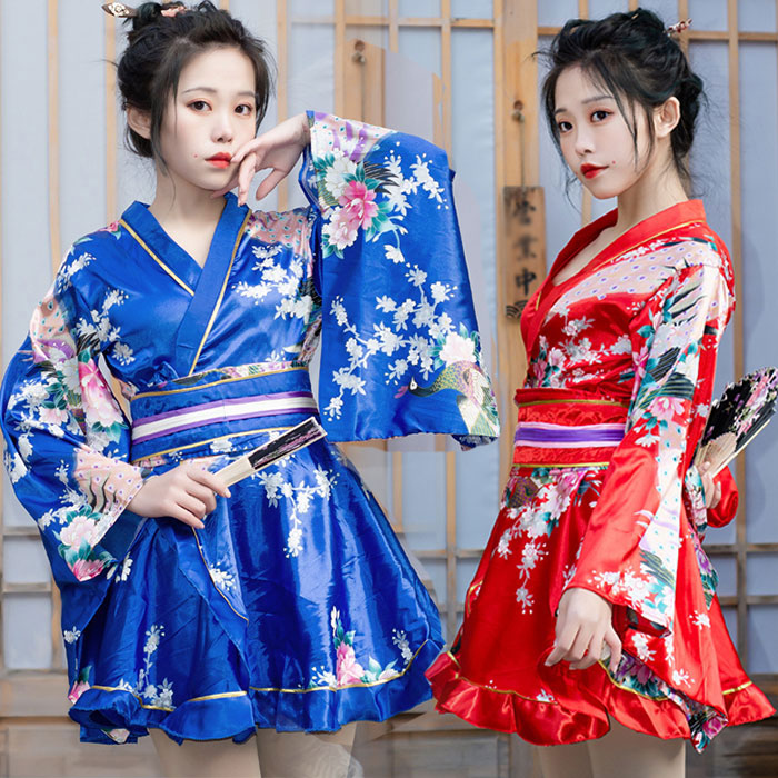 楽天市場】ハロウィン コスプレ 和服 着物 コスプレ 袴風 衣装 和風