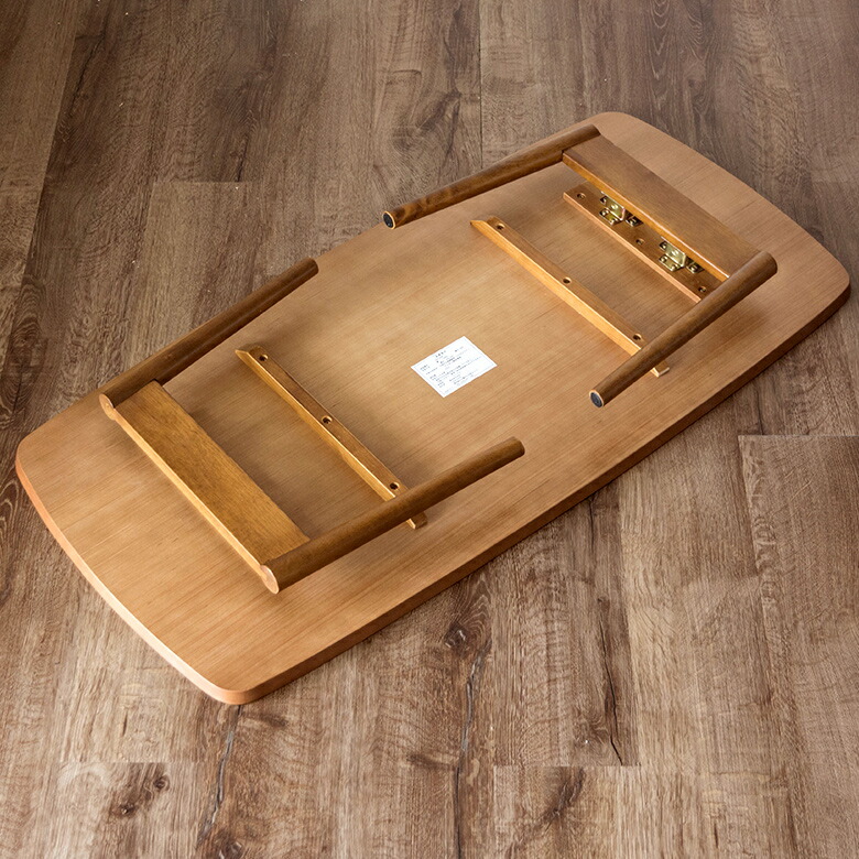 楽天市場】ローテーブル 折りたたみ 北欧 天然木 リビングテーブル