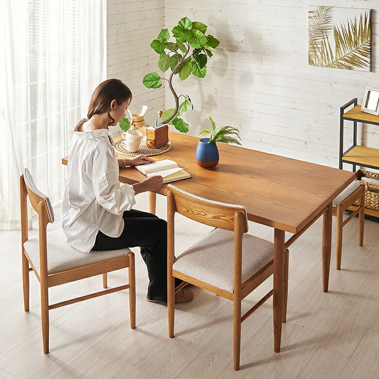 楽天市場】チェア ダイニングチェア 単品 リビングチェア 木製 天然木