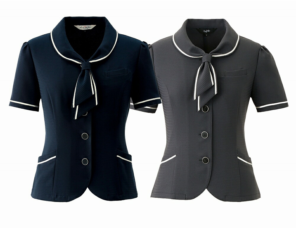 楽天市場】【取り寄せ】enjoie アンジョア オーバーブラウス 26605