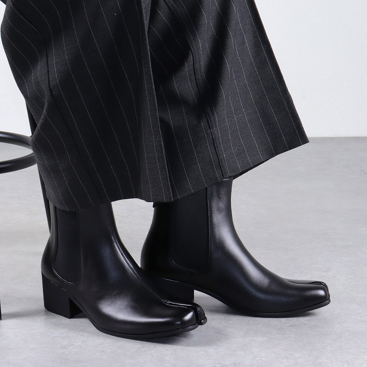 楽天市場】38%OFF 【SALE】 ブーツ メンズ ショート 足袋 厚底 6cm