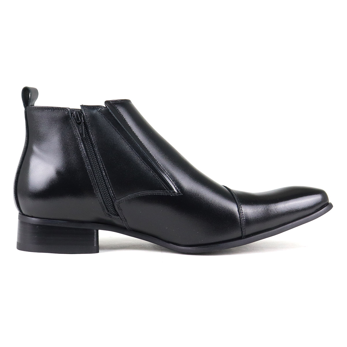 楽天市場】ブーツ メンズ 本革 ショートブーツ ビジネスシューズ 革靴