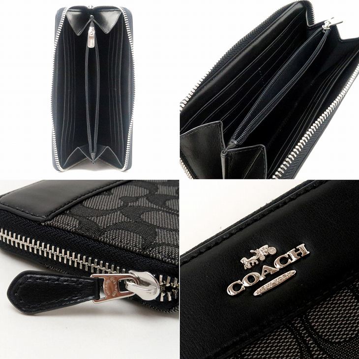 楽天市場】コーチ COACH 財布 レディース 長財布 ラウンドファスナー